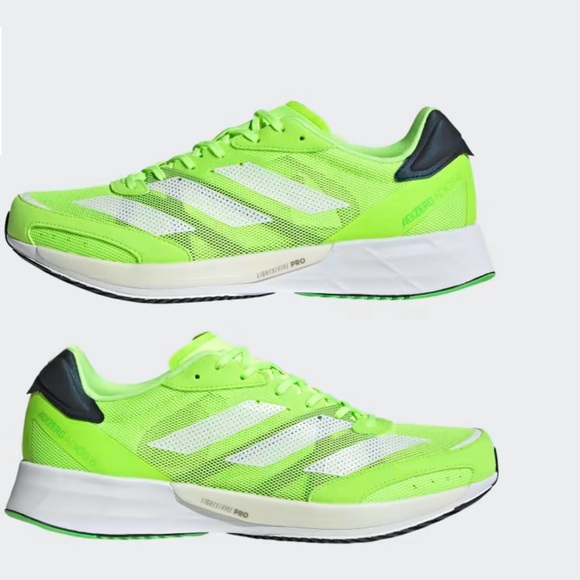 Adidas adizero running shoe 11.5 - Picture 2 of 8